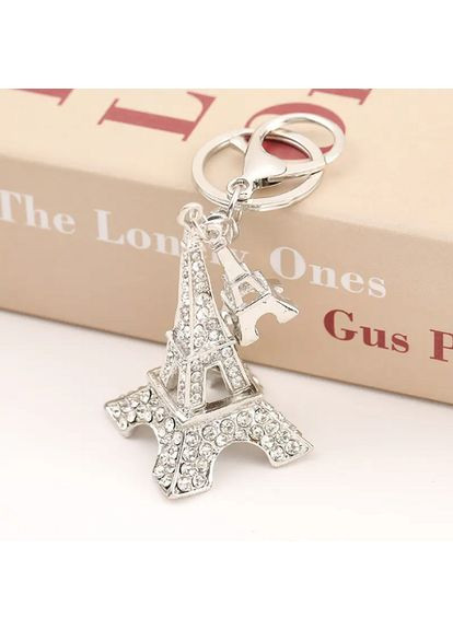 Оригінальний Креативний Модний Шикарний брелок підвіска у формі Ейфелева вежа з кристалами стразами No Brand (292260431)