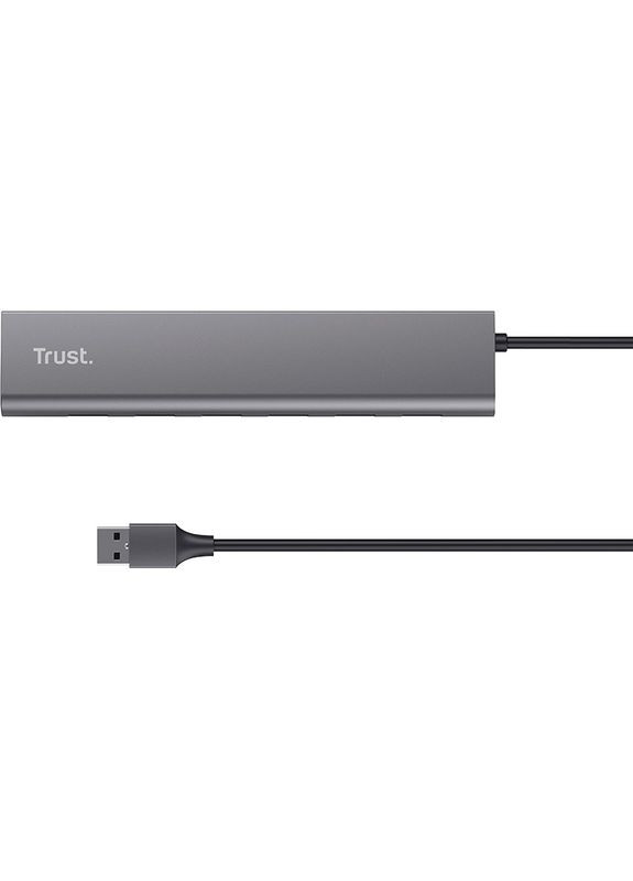 USB-хаб DALYX 7-в-1 USB-A 3.2 АЛЮМІНІЄВИЙ (24967) Trust (373217219)