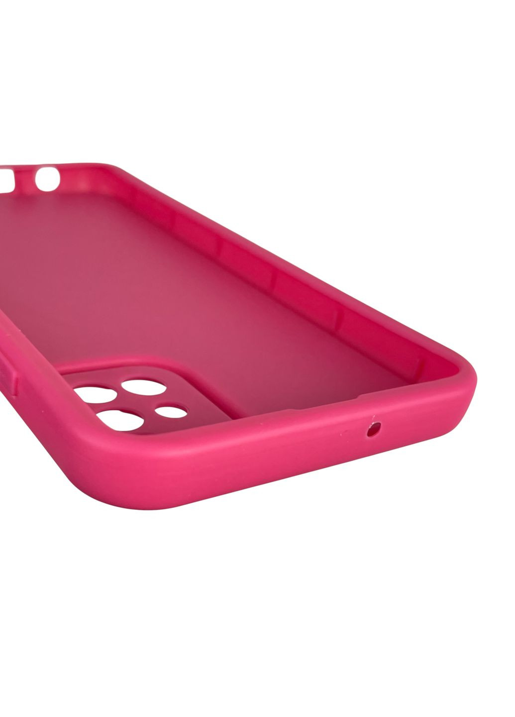 Чехол силиконовый Soft Touch для Galaxy A51 (SM-A515F) малиновый (Полная защита камеры) Samsung (366387099)