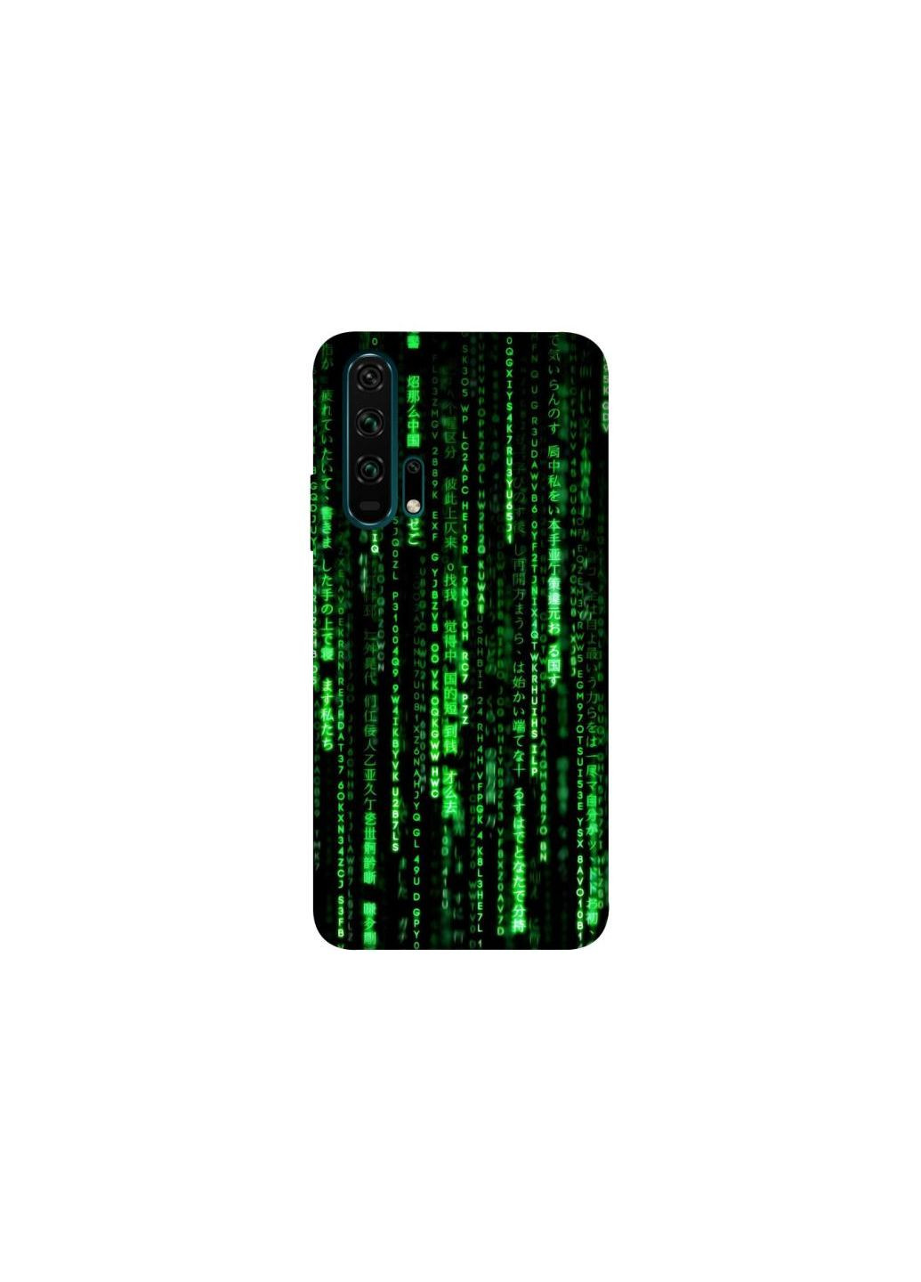Чохол на Huawei Honor 20 Pro Matrix Code Frontalka (361089269)