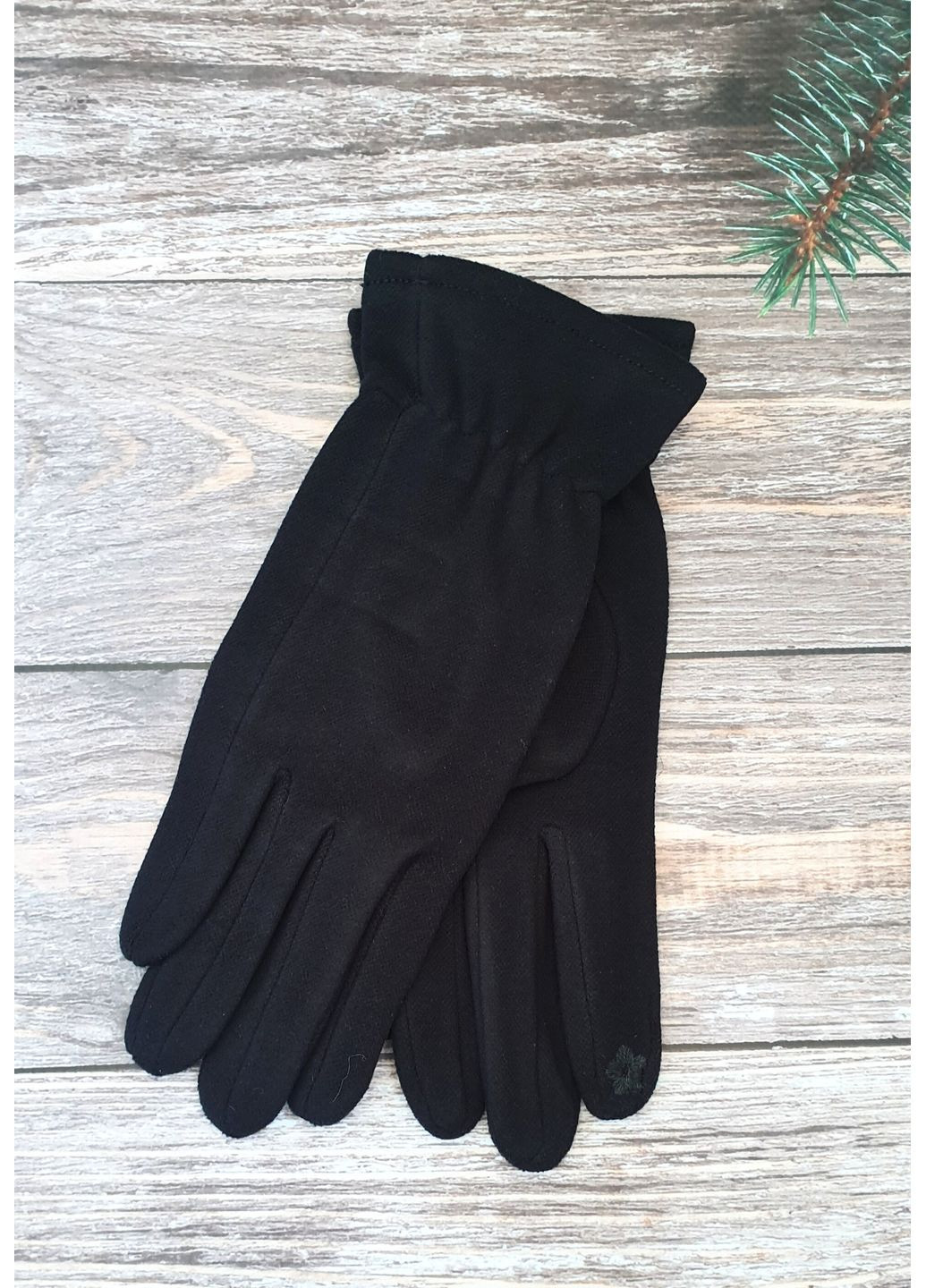 Женские перчатки из пальтовой ткани на флисе, сенсорные No Brand (355796734)