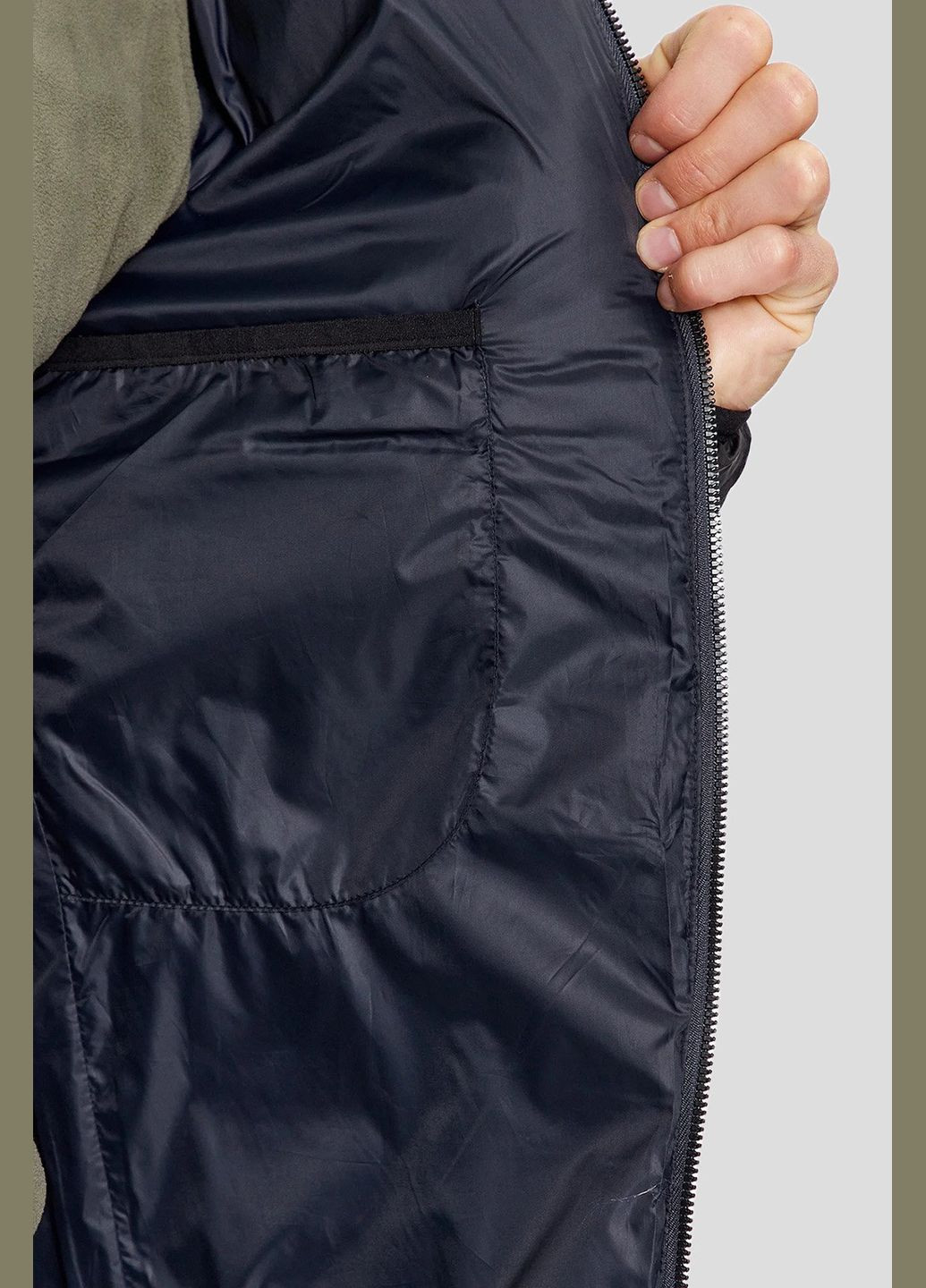 Черная зимняя черная куртка на синтепоне man jacket snaps hood CMP
