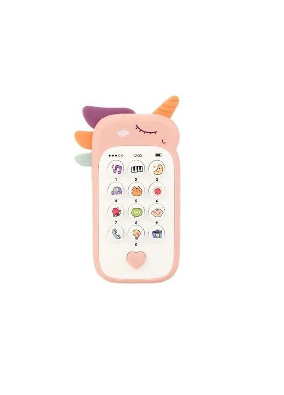 Детская музыкальная игрушка Телефон Unicorn No Brand (365720898)