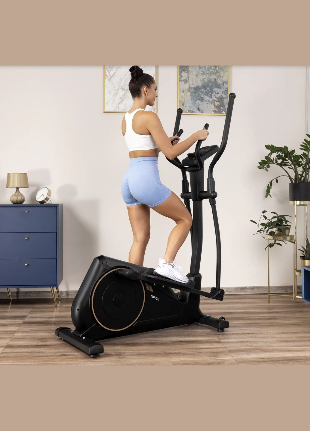 Орбітрек XC4500 електромагнітний золотий Gymtek (322415194)