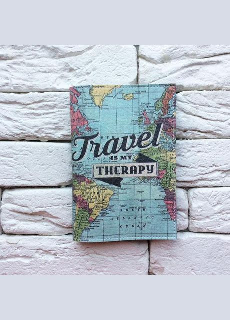 Тревел-кейс Happy to be a traveller 2 экокожа No Brand (299387879)