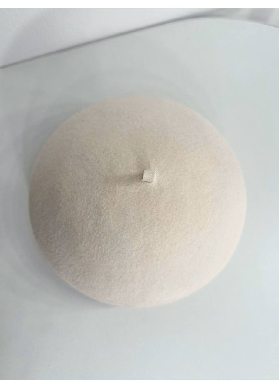 Жіночий формований вовняний берет капелюшок Diva чорний No Brand (369788704)