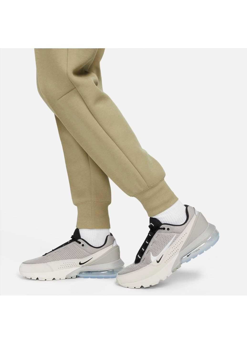 Брюки женские Sportswear Tech Fleece Jogger Pants Olive Nike (364839232)