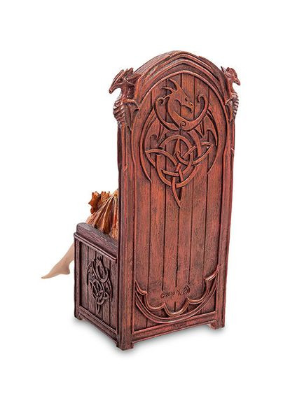 Статуетка Дружба з Драконом 21х12,5х10,5 см фігурка полістоун 1901913 Veronese (302239382)