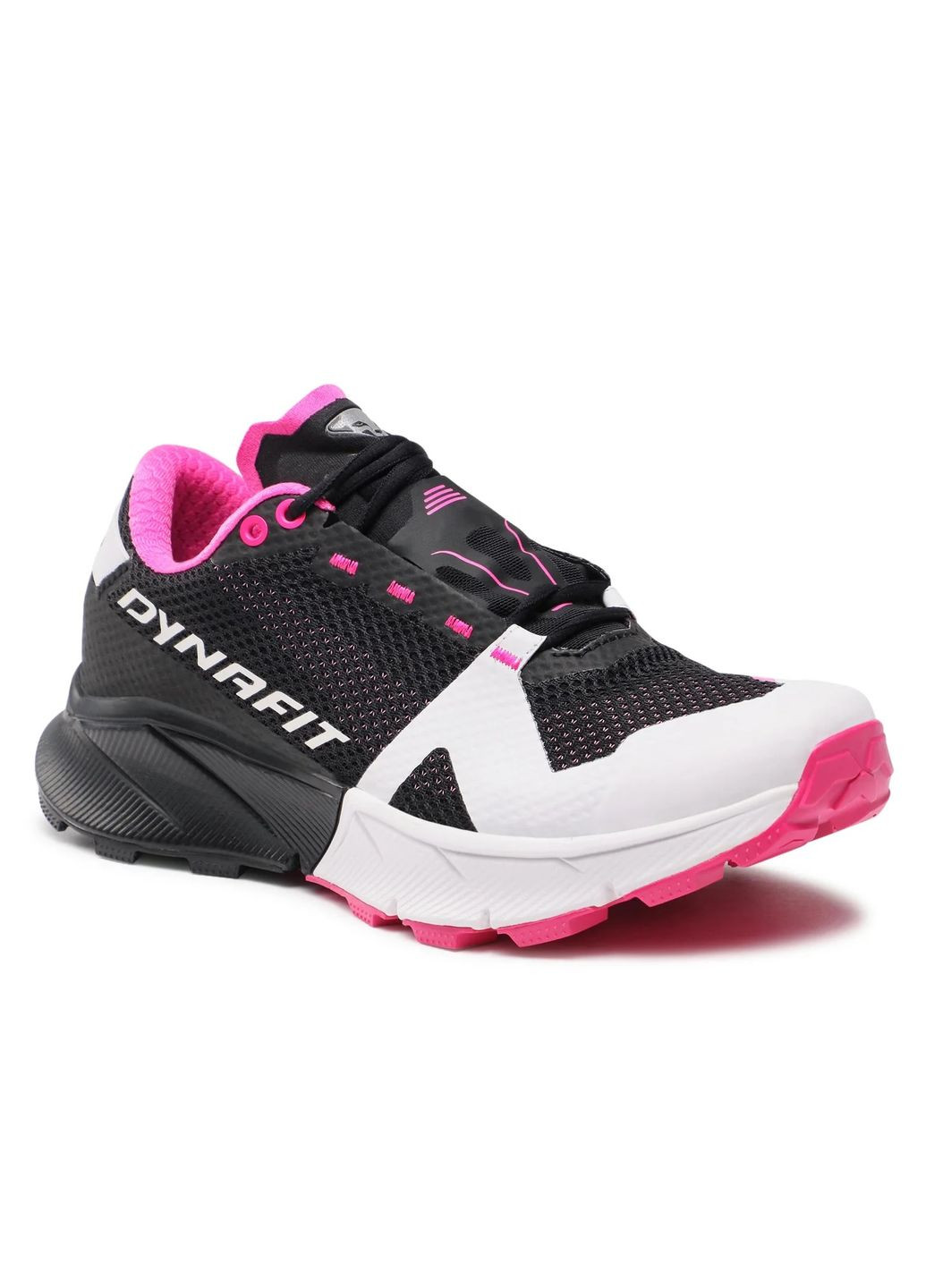 Цветные демисезонные кроссовки ultra 100 women черный-белый Dynafit