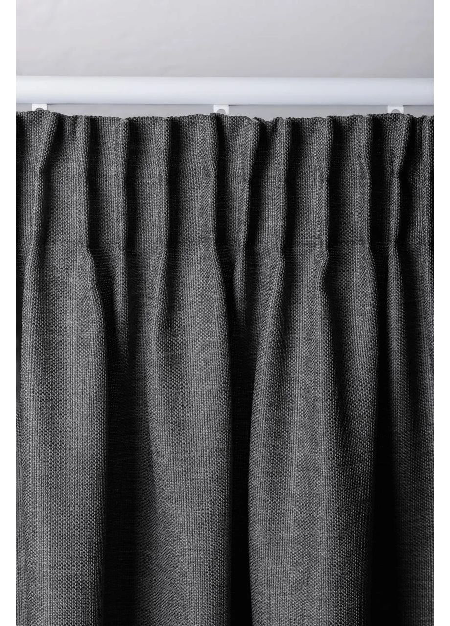 Шторы с льняной структурой Elegant 2шт. 2м х от 2,5м до 3м HYGG (370367404)