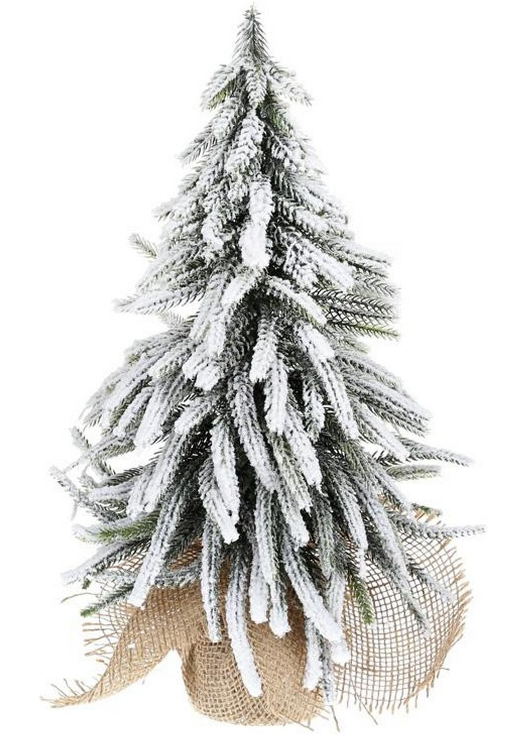 Декоративна ялинка "снігова", в мішечку Bona (282586949)