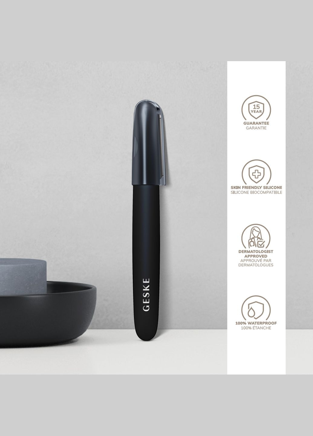 Тример Precision Trimmer 4в1 black GESKE (341525918)