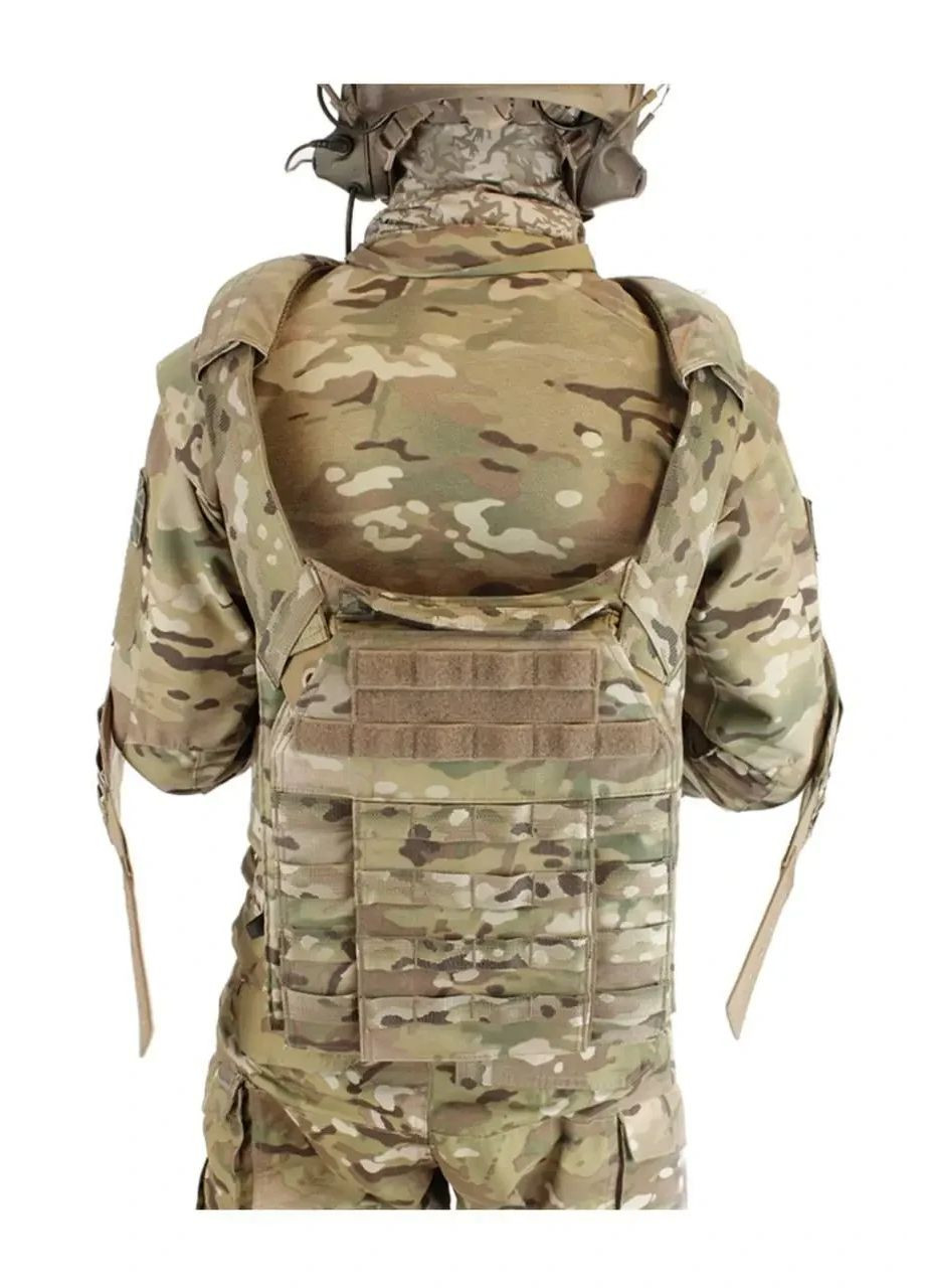 Плитоноска DCS SF size L multicam Warrior Assault Systems (350668277)