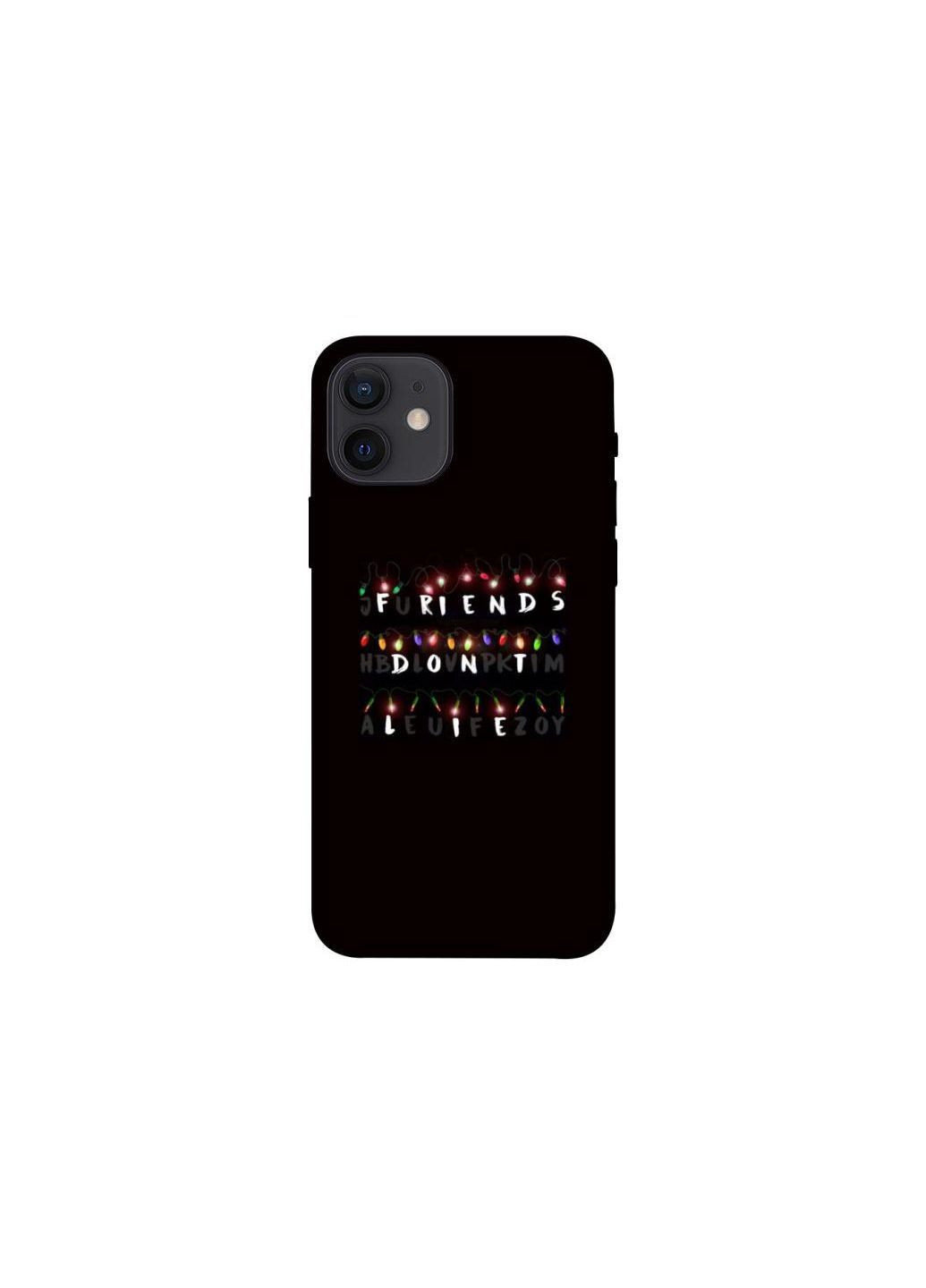 Чехол на Apple iPhone 12 (6.1") Stranger Things ver.6 Frontalka (365305400)