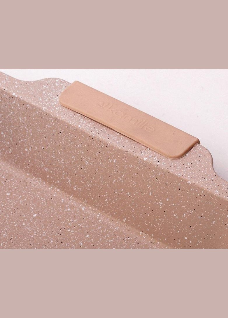 Форма для выпечки Marble 30.3х26.7х6см с силиконовыми ручками Kamille (330019469)