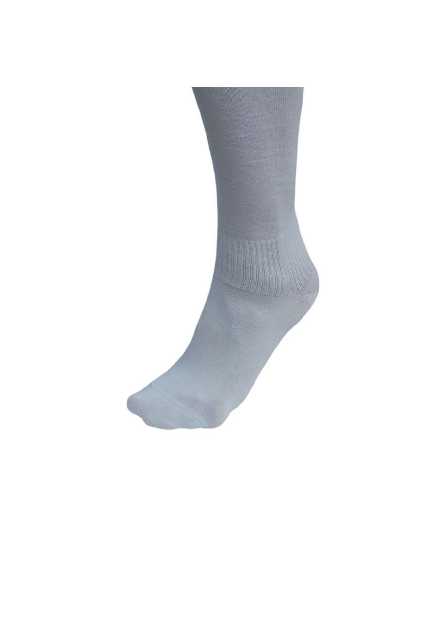 Гетри футбольні до коліна розмір білі SNS (322528480)