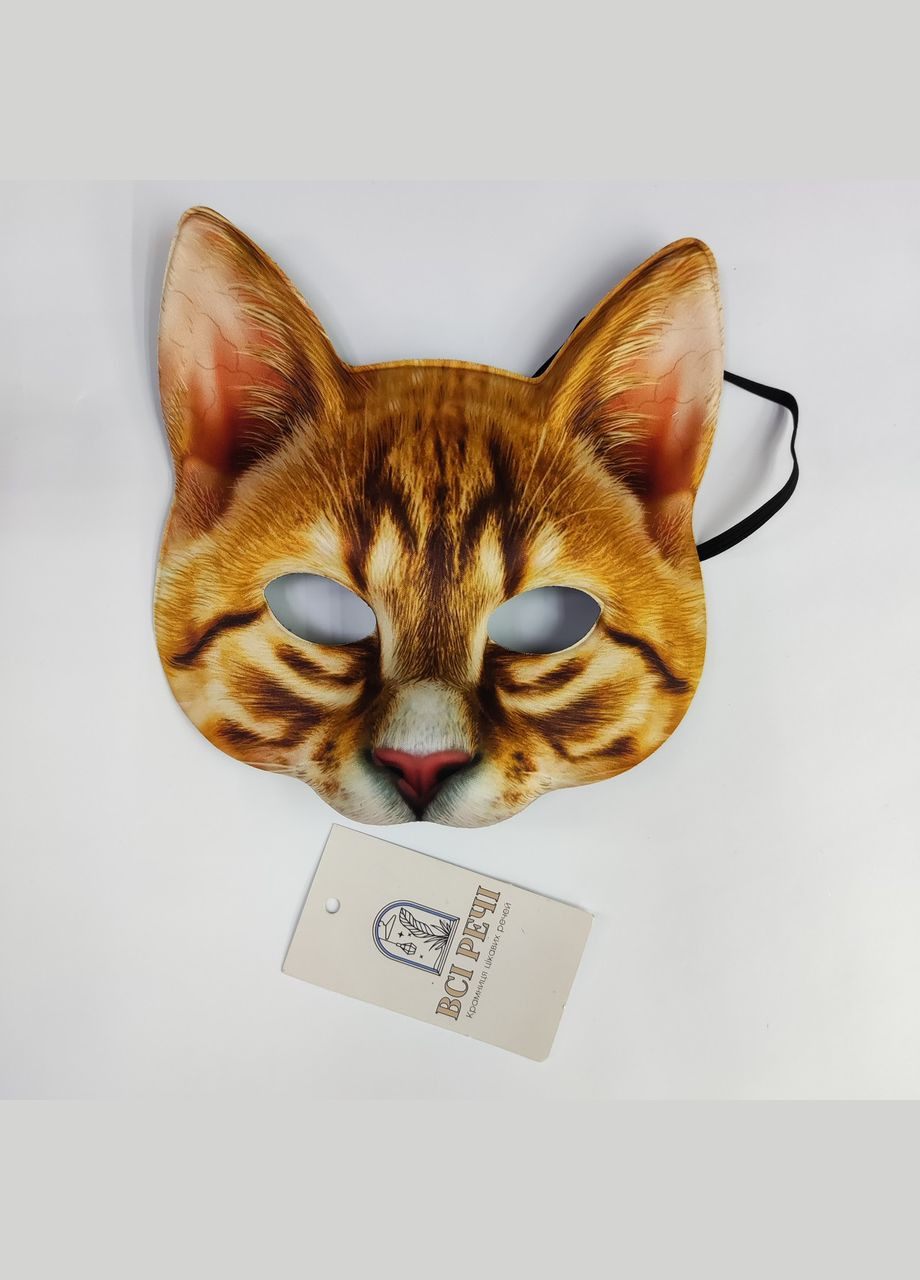 Маска кота для квадробики No Brand (333163316)