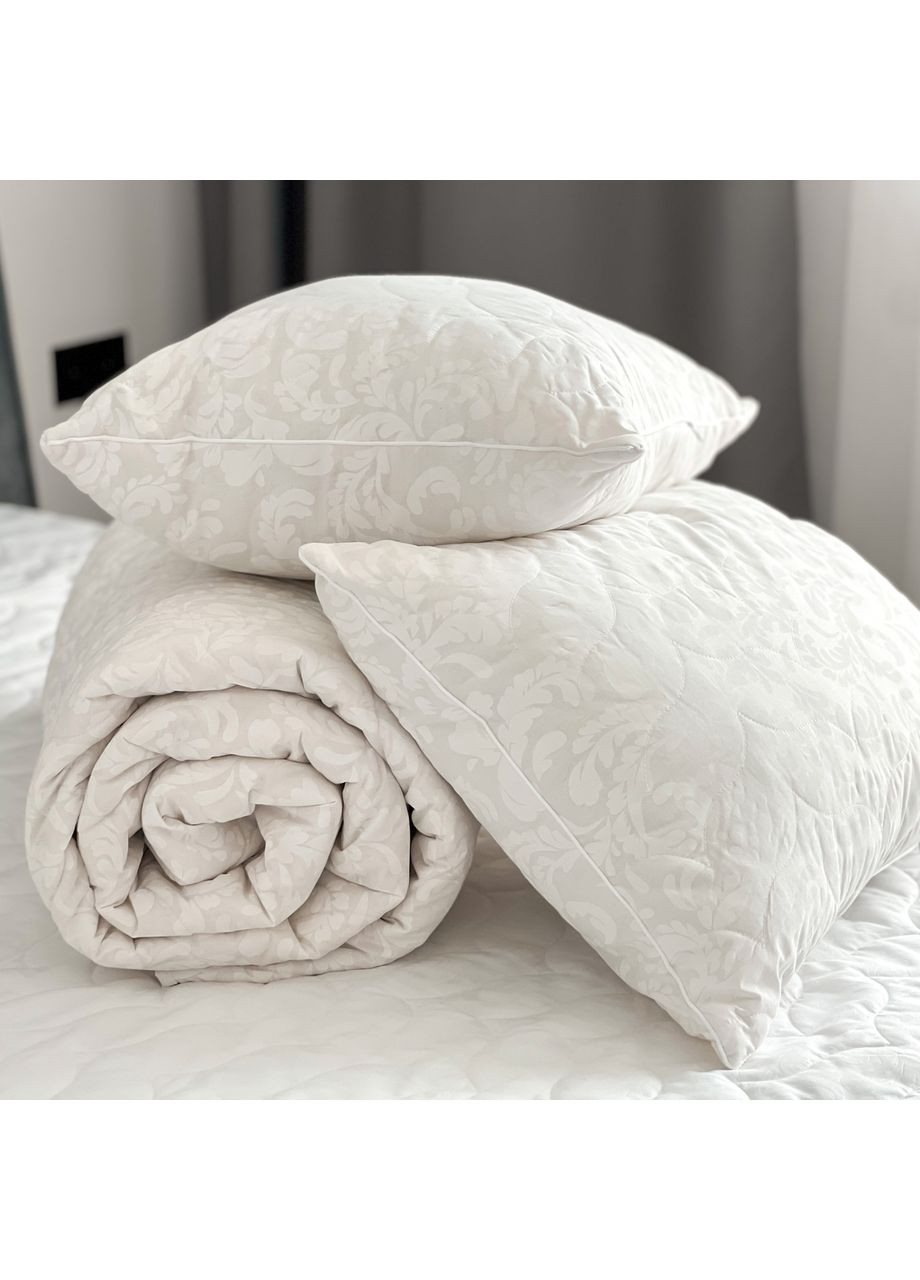 Подушка антиалергенна Cotton / Котон 70х70 см з бавовни зі знімним чохлом ArCloud (370441864)