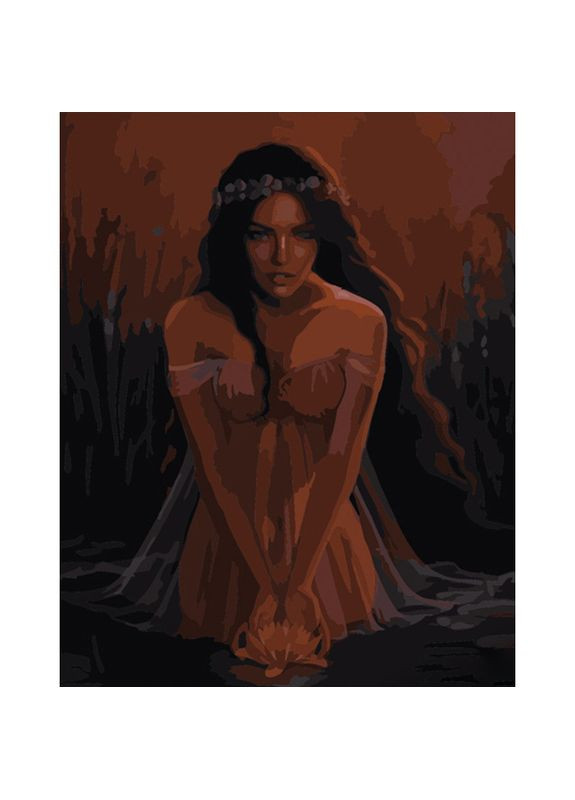 Картина за номерами Річна фея розміром см (DY354) Strateg (362426445)