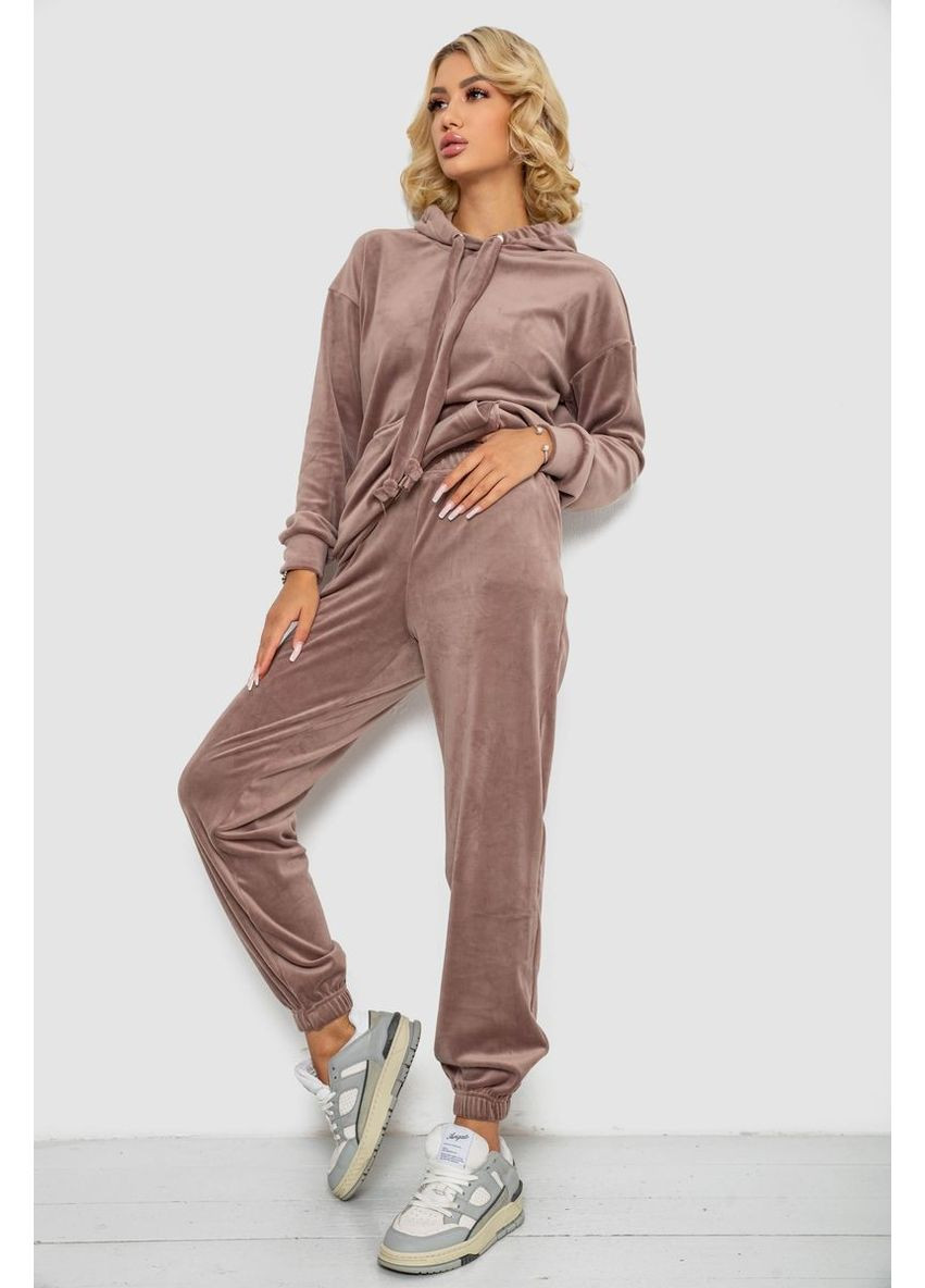 Спортивний костюм жіночий велюровий Ager 241R1530-5 (357234498)