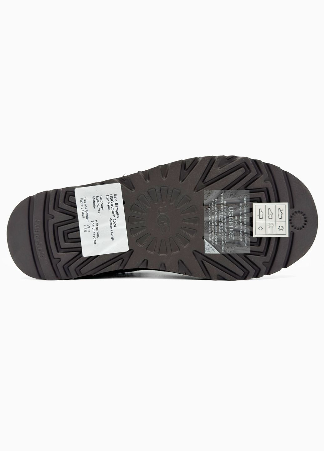 УГГ Слиппер Ультра Мини Платформа Бежевые Tasman Beige Slipper UGG (304537735)