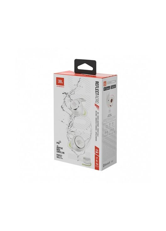 Bluetooth-гарнітура Reflect Aero White (JBLREFLECTAEROWHT) JBL (316796297)