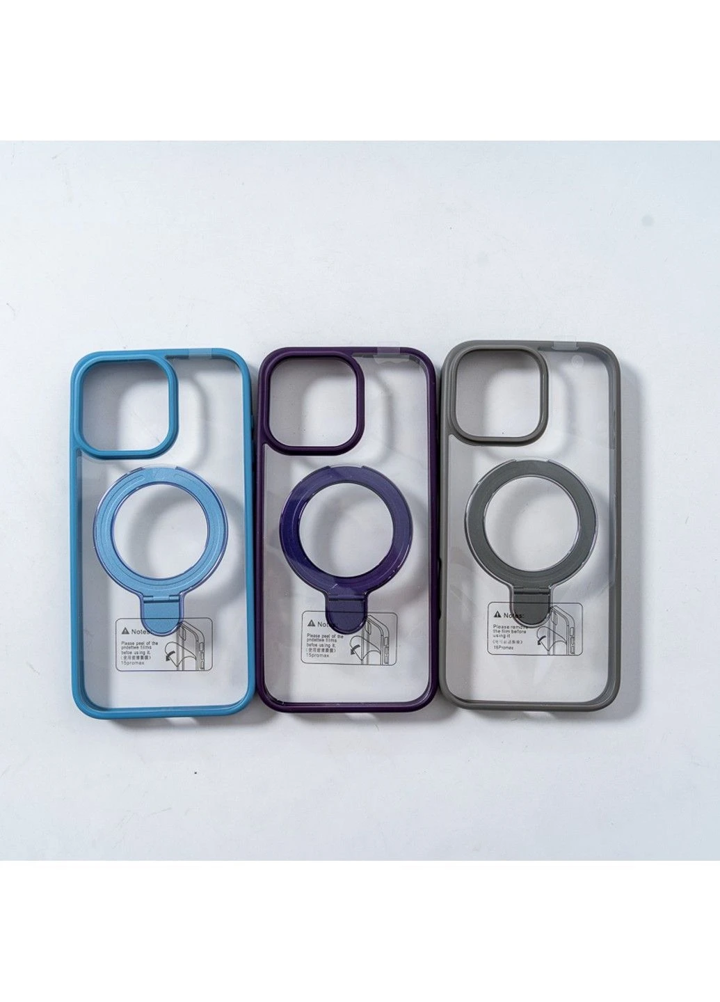Чохол для смартфона AAA Magnetic Ring для Apple iPhone 15 Pro Purple Spigen (382379511)