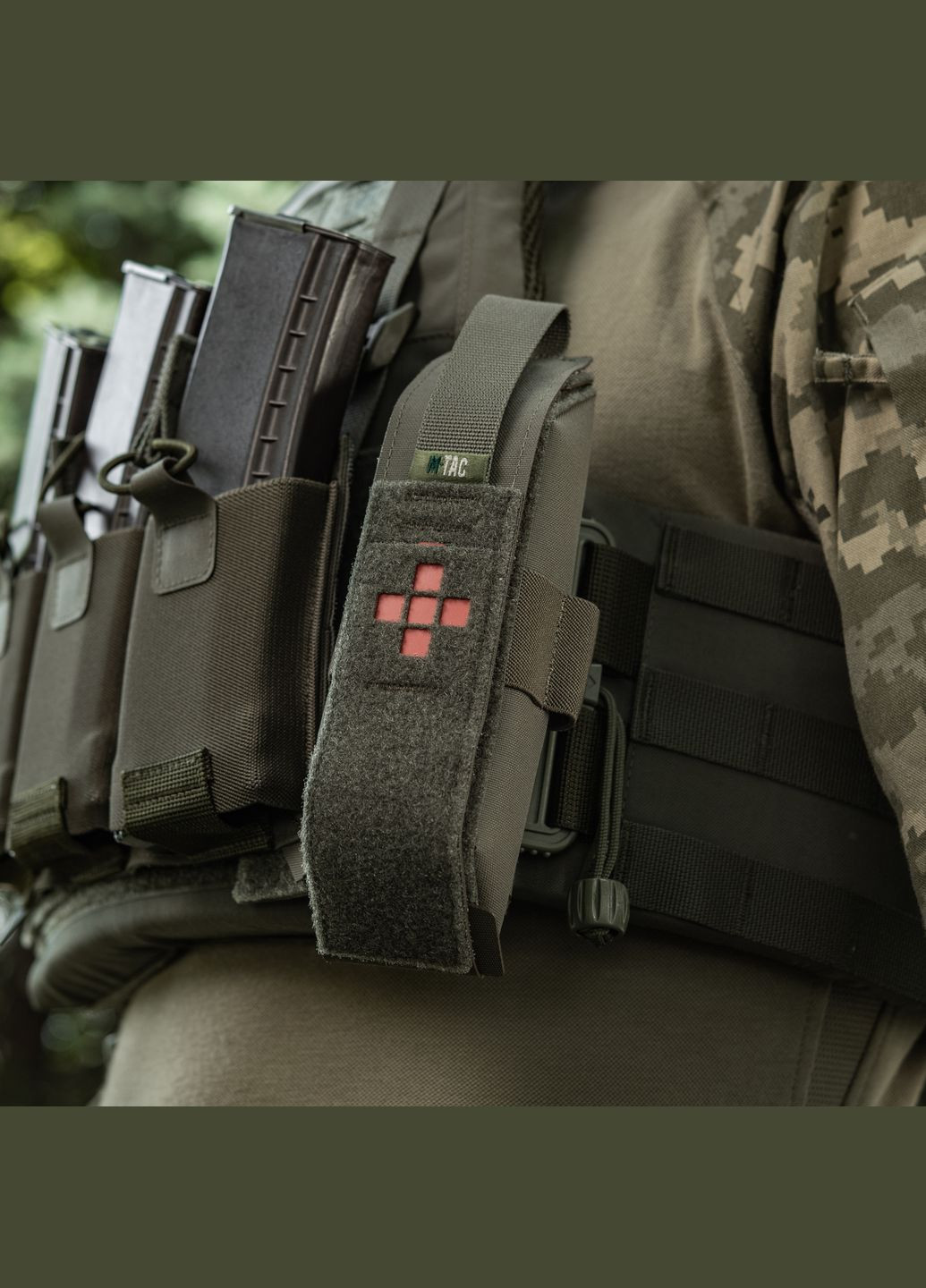 Підсумок для турнікета закритий FLAP Ranger Green M-TAC (303261480)