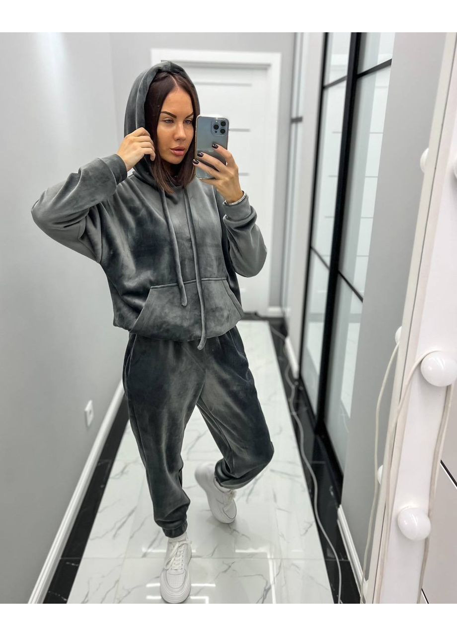 Костюм з двостороннього велюру (заміри в описі) DK/DL Мода без кордонів (361449435)