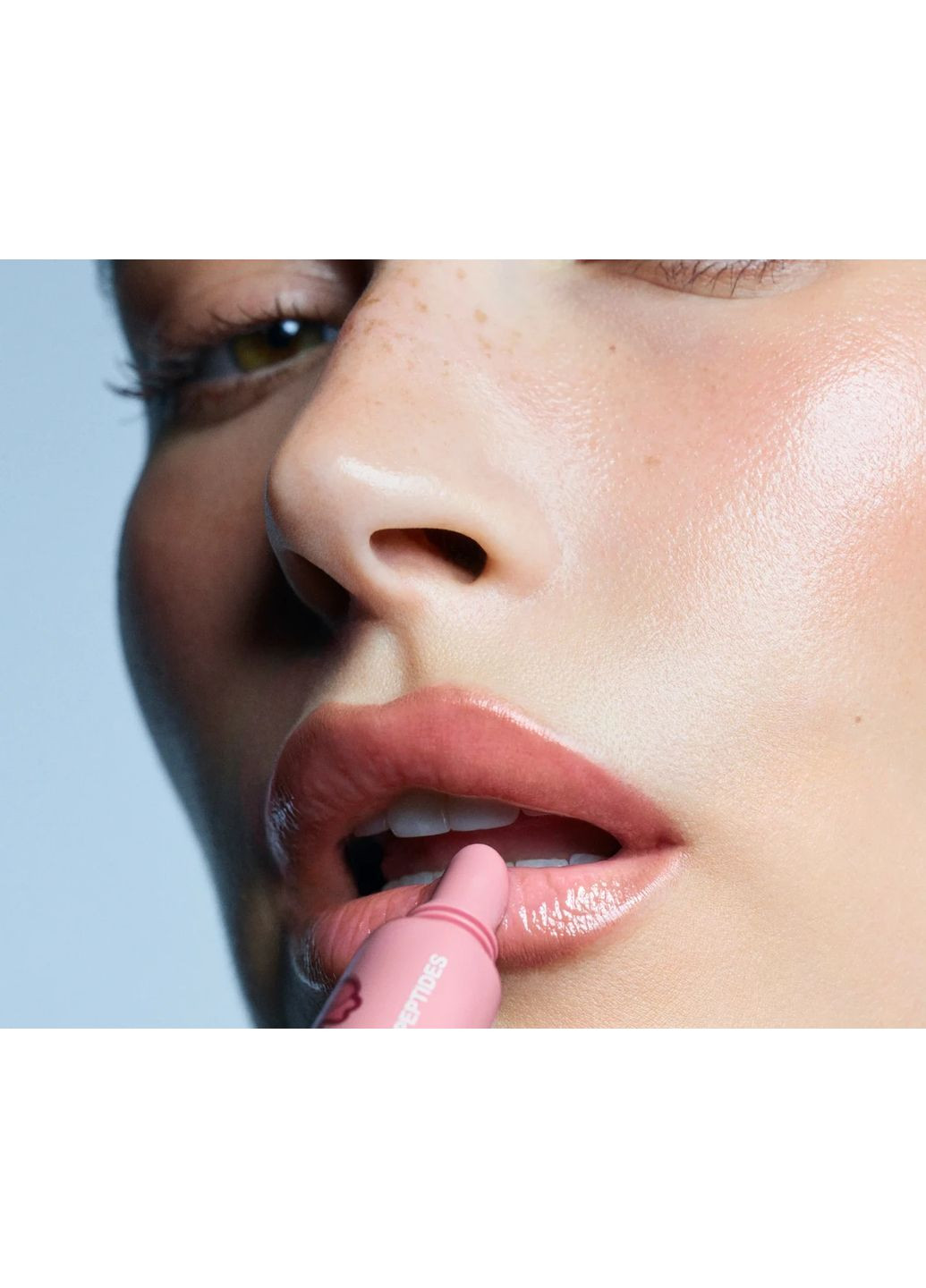 Пептидный бальзам для губ, тинт "Ribbon" vanilla soft serve scented peptide lip tint Rhode (368297525)