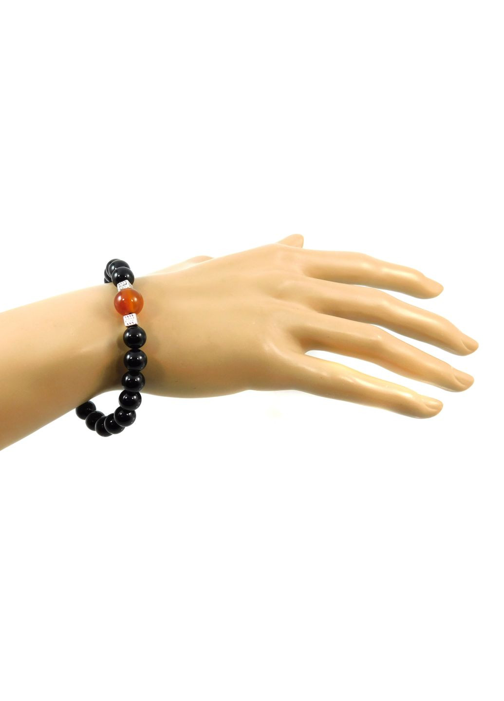 Браслет "Парний" Агат, Сердолік 20 Fursa fashion (322313762)