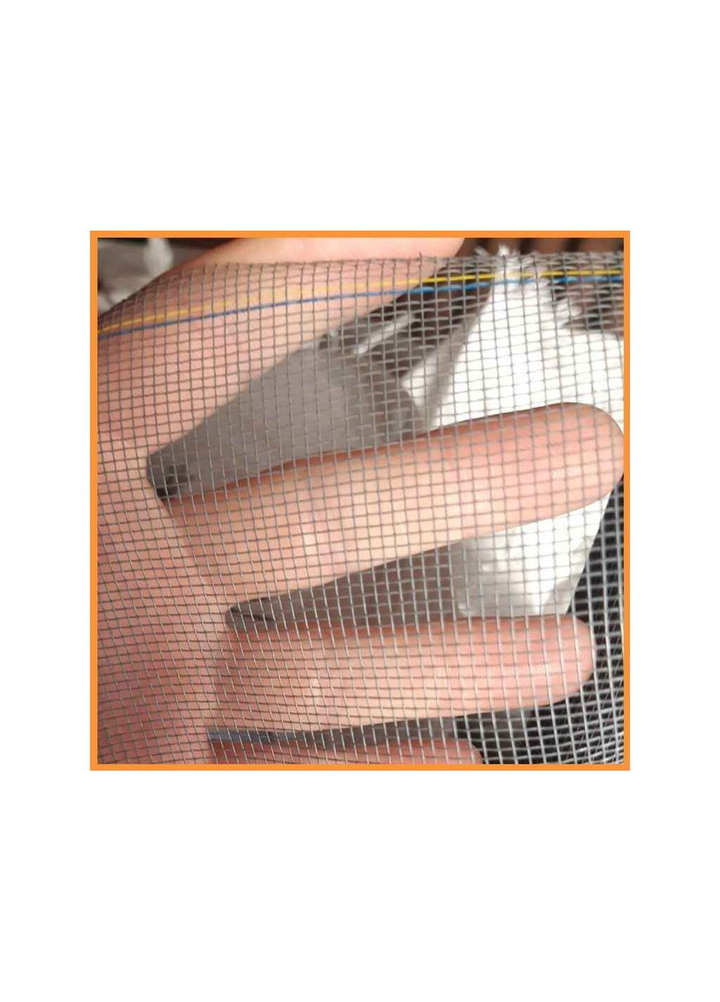 Сітка москитна ПВХ Євро (сер) 1,4х30м арт.МС00010 Shadow (357220009)