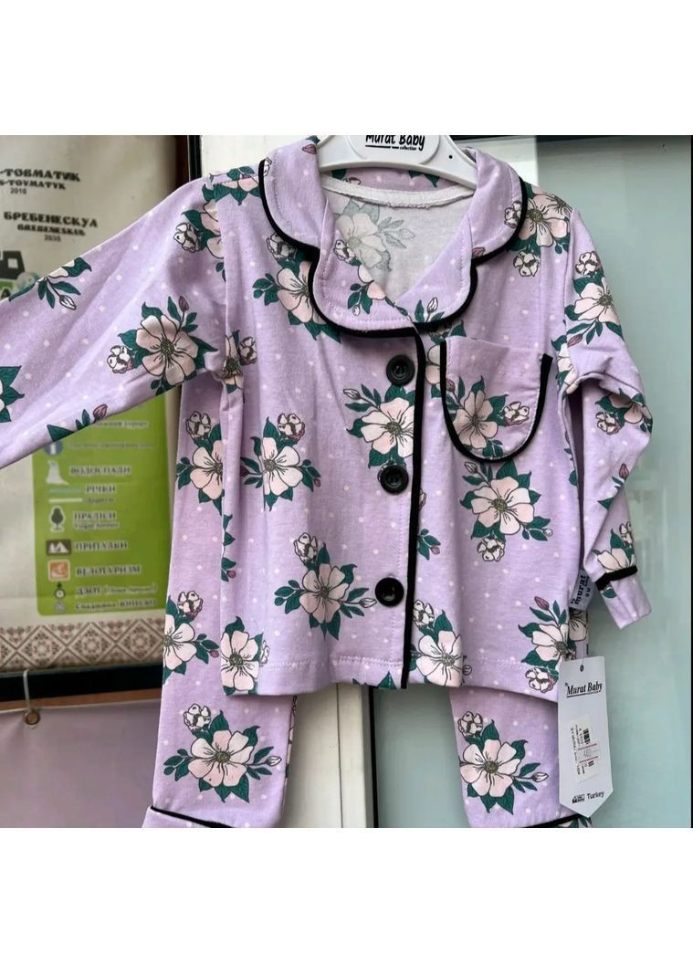 Детский флисовый спальный комбинезон для мальчика серый в темно-серую полоску No Brand (362604223)