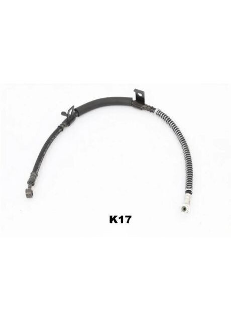 Шланг гальмівний СПЕРЕДУ ПРАВОРУЧ SORENTO 2.4I 03.2003-04.2006;SORENTO 2.5 CRDI 07.2002-08.2009;SORE 69-0K-K17-ua Ashika (368517563)