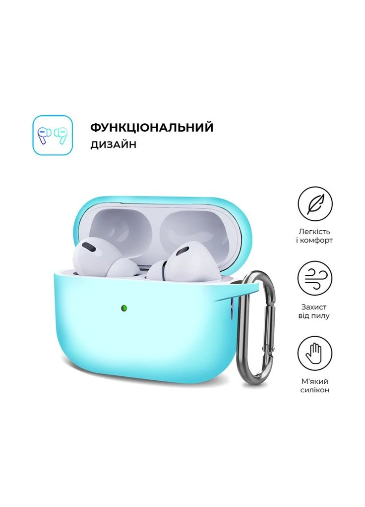 Чохол для навушників Hang Case для Apple AirPods Pro 2 Luminous (ARM68592) ArmorStandart (390672484)