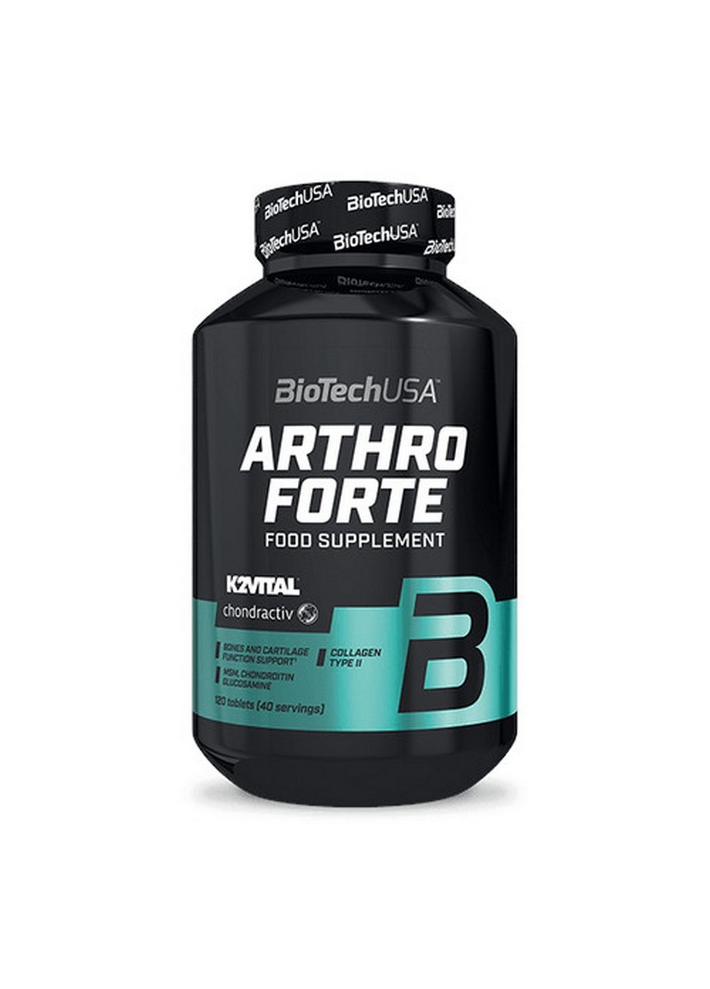 Препарат для суглобів і зв'язок Arthro Forte, 120 таблеток Biotech (296261432)