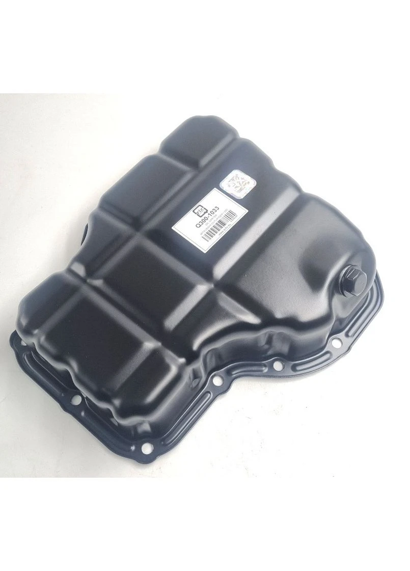 Піддон двигуна масляний Q300-1033 OUTLANDER/Аутлендер MD374638 Q-FIX (345737091)