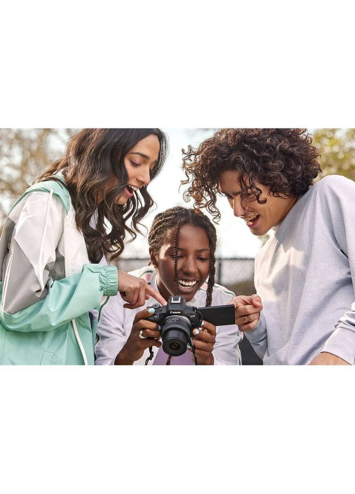 Фотоаппарат EOS R50 BK + RFS 18-150 S SEE Black (5811C095) Canon (325684174)