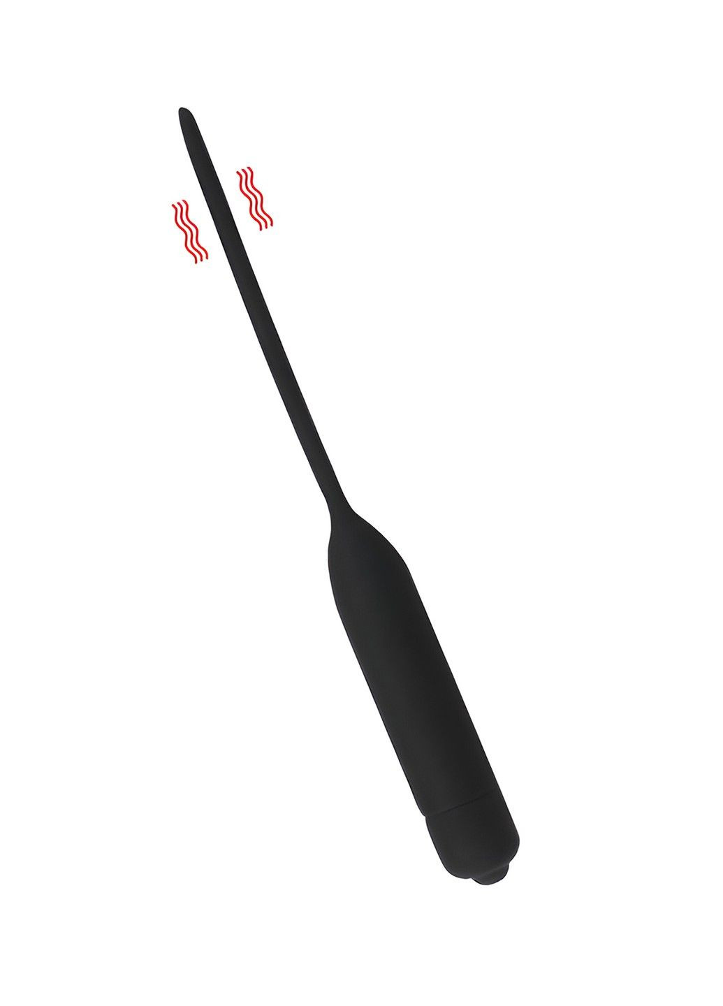 Силіконовий уретра-катетер з вібрацією (10 режимів) 110*6 мм We Love (284279383)