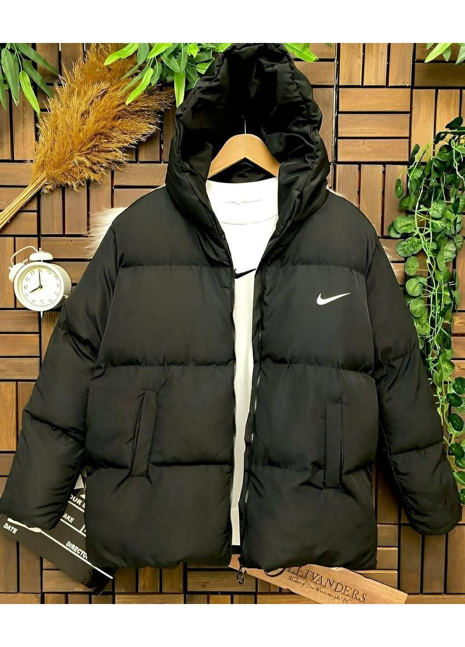 Черная зимняя ✨женская куртка из плащевки канада с качественным пошивом замеры в описании✨ куртка-пальто DK/DL Мода без кордонів