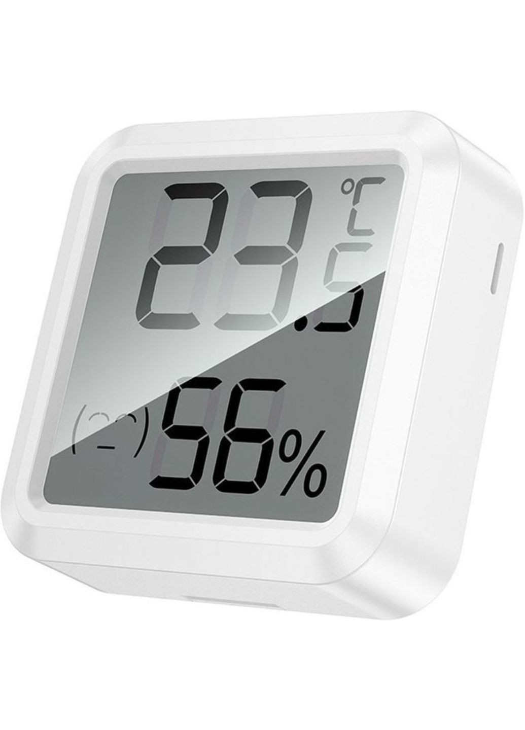 Термогигрометр HX42 с LCD-дисплеем, измерением температуры и влажности - White Hoco (366342394)