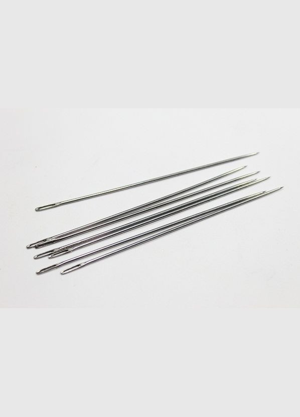 Иглы для ручного шитья Роза №6/65мм/25игл FROM FACTORY IGH (339104214)