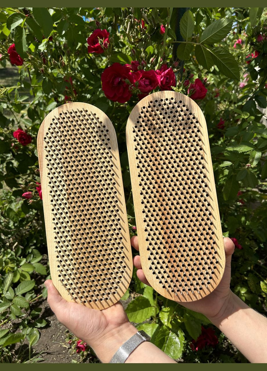 Дошка Садху крок 8 мм. Дошка з цвяхами. Sadhu board Handmade (361384753)