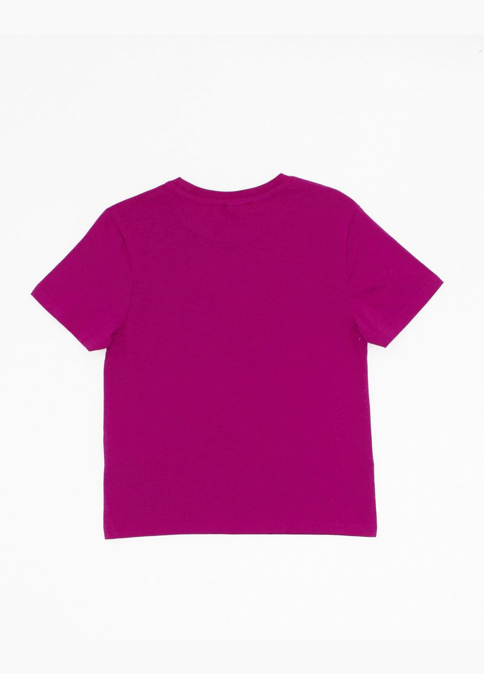 Темно-розовая футболка,темно-розовый с принтом, Jennyfer