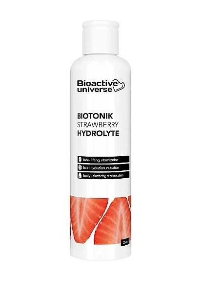 Тоник-гидролат "Клубника" Biotonik Hydrolyte 100ml (1317218-11503386) Bioactive Universe (368622349)