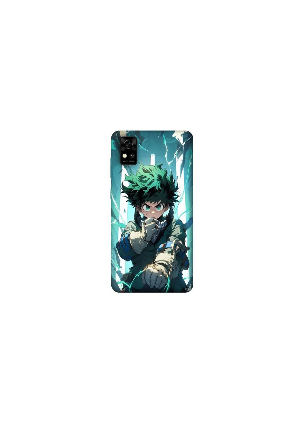 Чехол на ZTE Blade A31 Izuku Midoriya Frontalka (354214903)