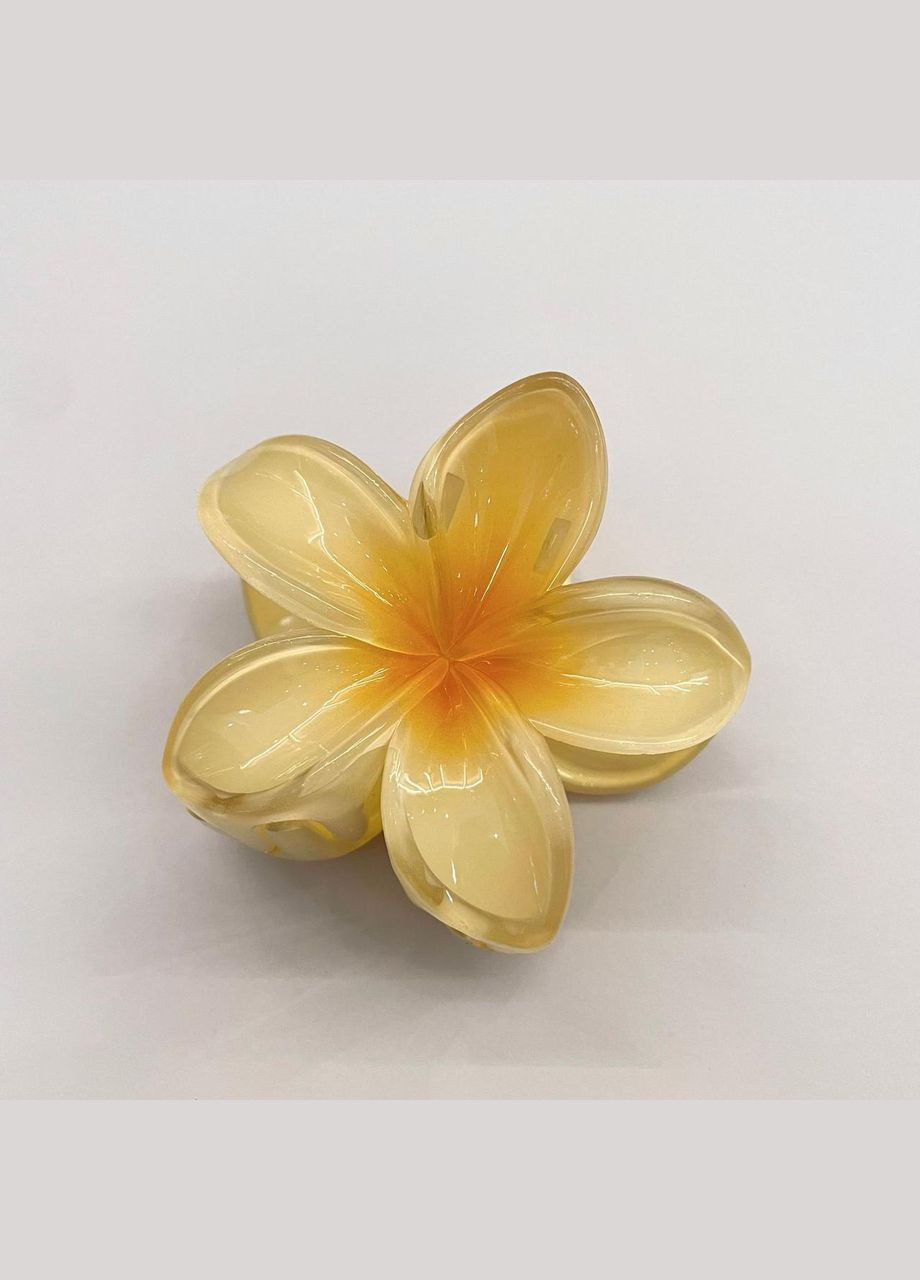 Цветок-крабик для волос Желтый (AN0103472) ANbeauty (356606907)