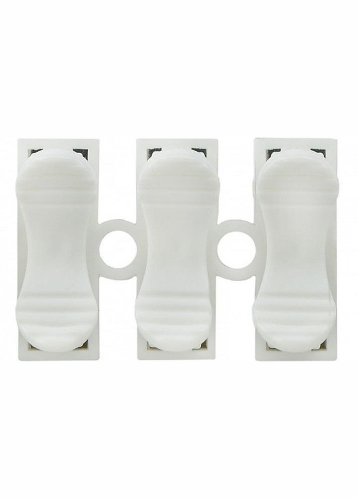 Набір з'єднувачів для дроту PW CH-3 клемні колодки на три контакти 20 шт Білий (C051302-20) No Brand (349843983)