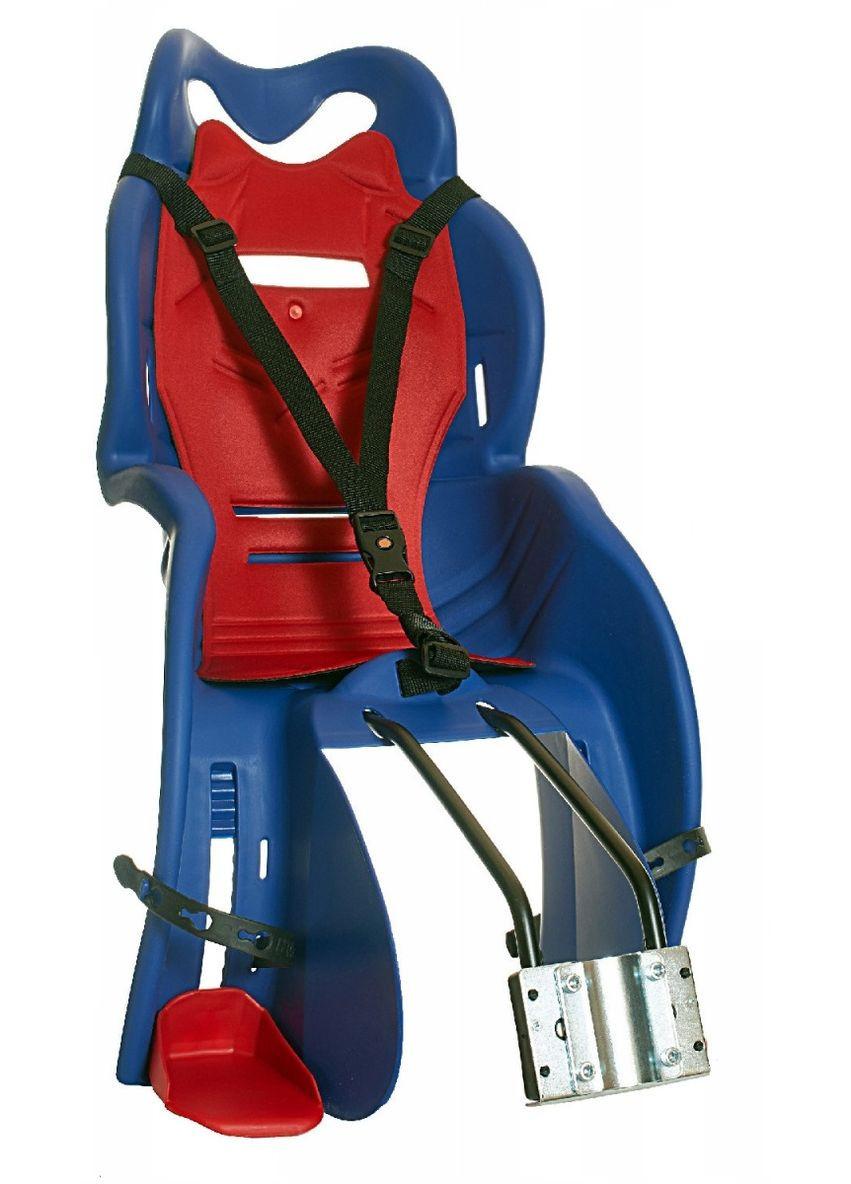 Детское велокресло HTP Sanbas синее Design (338620150)