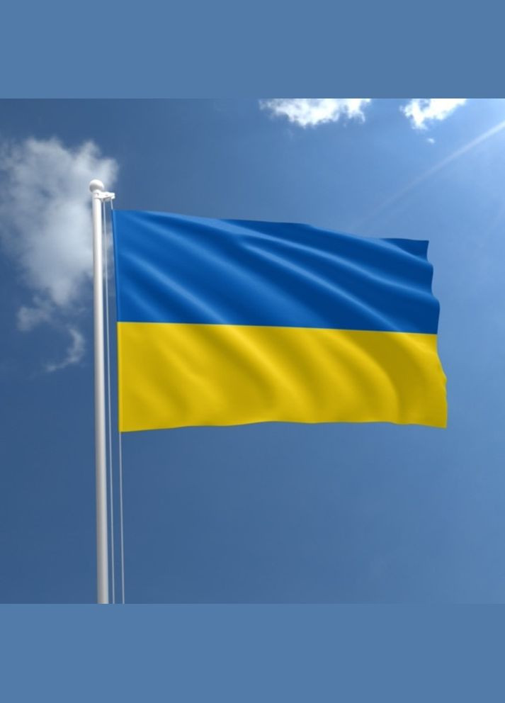 Флаг Украины 0,9*1,4 м IDEIA (275869827)